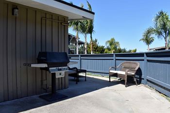 Bbq/picnic area
